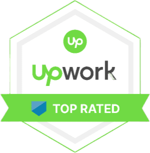 Top rated plus on upwork